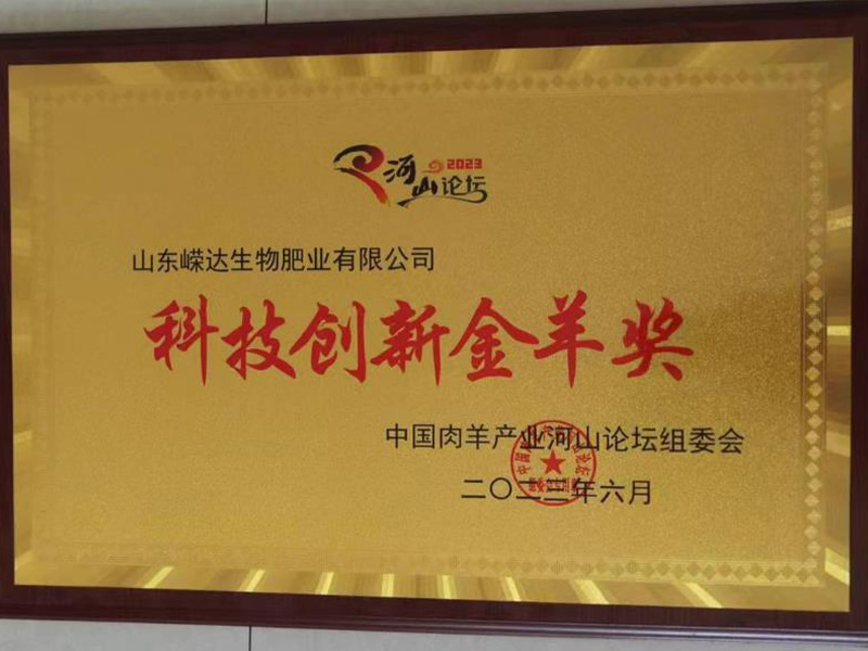 科技创新金羊奖