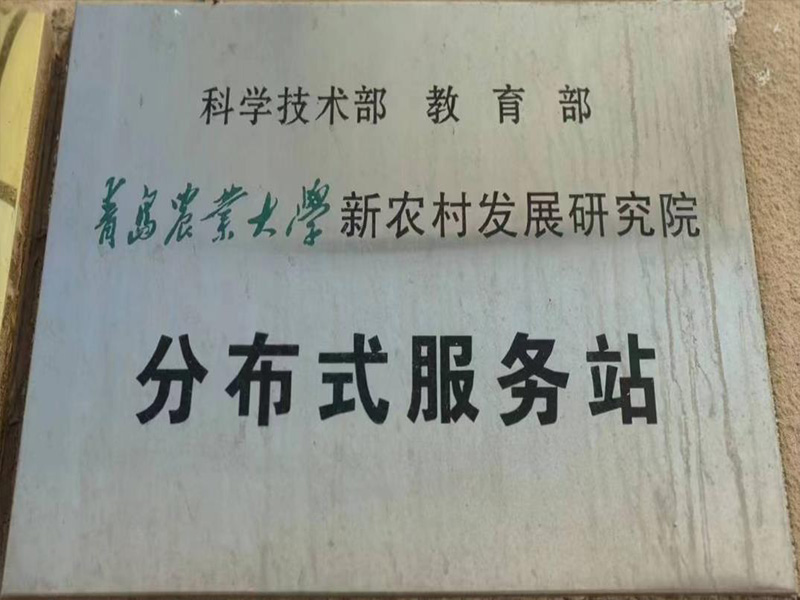 青岛农业大学新农村发展研究院分布式服务站